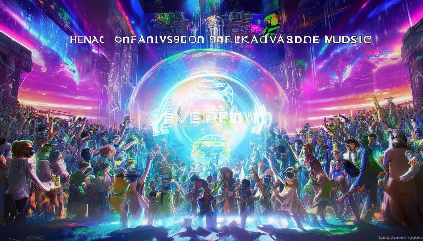 《鸣潮》一周年潮声庆典EP“Everflow”引领游戏音乐新风尚