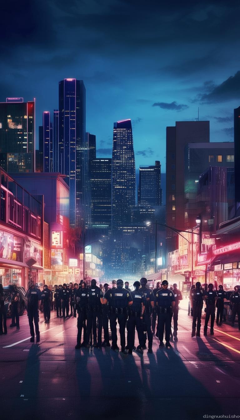 洛杉矶宵禁背后的社会治理挑战与应对